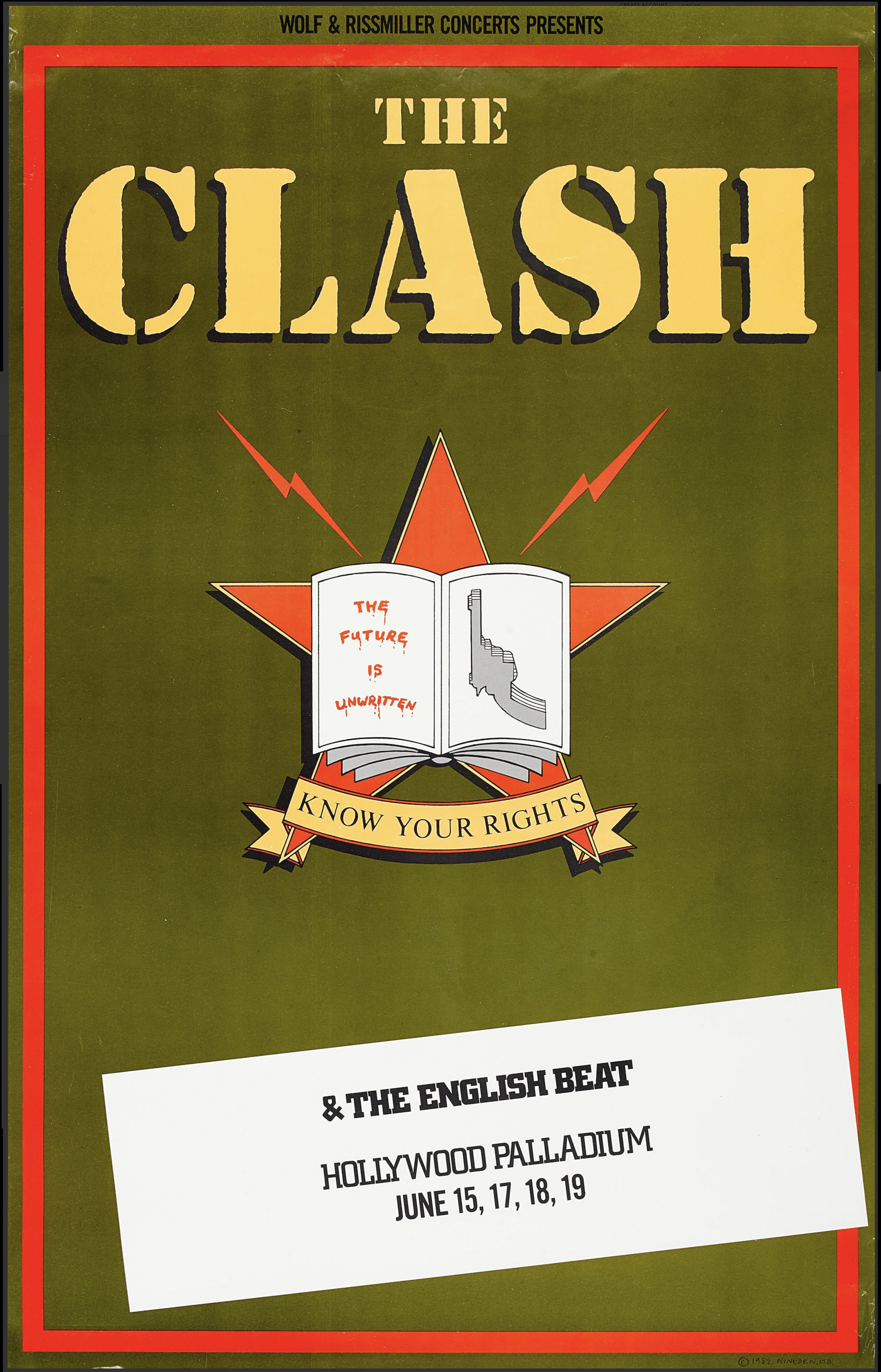 The Clash, 1978 | Rock Paper Film